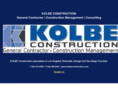 kolbeconstruction.com