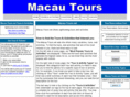 macau-tours.net