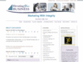 marketingwithintegrity.com