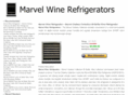 marvelwinerefrigerators.com