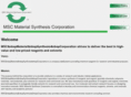 material-synthesis-corporation.com