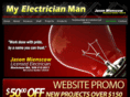 myelectricianman.com