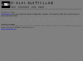 niklassletteland.com