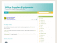 office-supplies-equipments.com