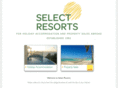 selectresorts.co.uk