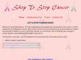 shoptostopcancer.com