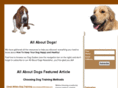 aboutpuppiesanddogs.com