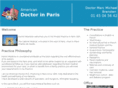 american-doctor-in-paris.com