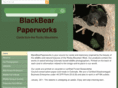 blackbearpaperworks.com