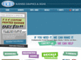 businessgraphicsandsigns.com