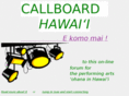 callboardhawaii.com