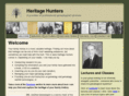 heritagehunters.com