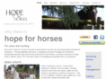 hopeforhorses.net