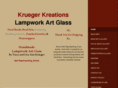kruegerlampworkartglass.com