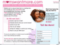 momswantmore.net