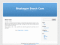 muskegonbeachcam.com