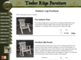 outdoorlogfurniture.net