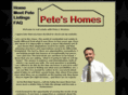 peteshomes.net