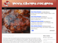 porkchopsrecipes.net