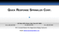 quickresponsesprinkler.net