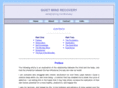 quietmindrecovery.com
