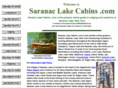 saranaclakecabins.com