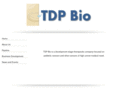 tdpbio.com