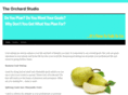 theorchardstudio.com