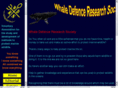 whaledefenceresearchsociety.org