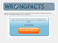 wrongfacts.com