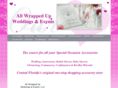allwrappedupweddings.com