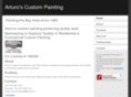 arturoscustompainting.com