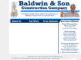 baldwinandsonconstruction.com