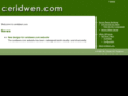 ceridwen.com