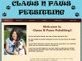 clawsnpawspetsitting.com