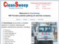 cleansweepparkinglotservices.com
