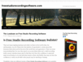 freestudiorecordingsoftware.com
