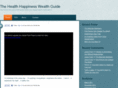 healthhappinesswealthguide.com