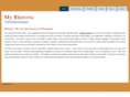 myrhetoric.com