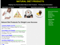 naturaldietproducts.com