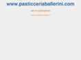 pasticceriaballerini.com