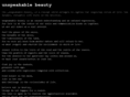 unspeakablebeauty.com