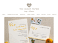 weheartpaper.com