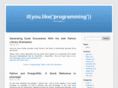 youlikeprogramming.com