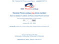 563phonelookup.com