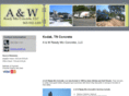 awreadymixedconcrete.com