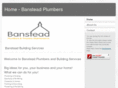 bansteadplumbers.com