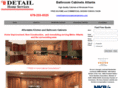 bathroomcabinetsatlanta.com