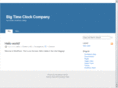 bigtimeclockcompany.com