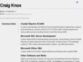 craigknox.com